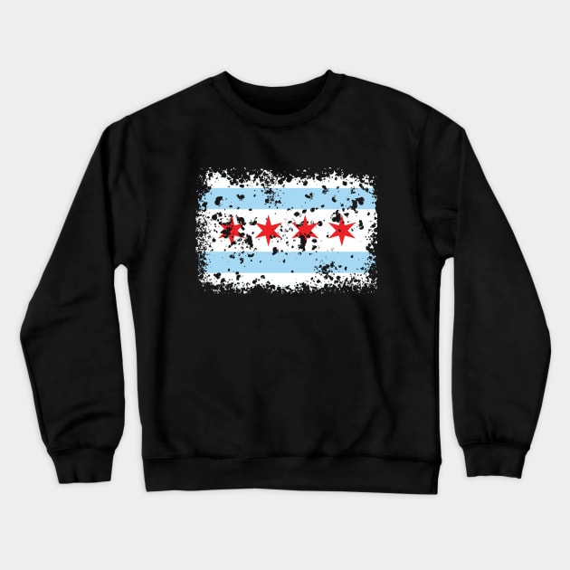 CHICAGO Crewneck Sweatshirt by carrillo_art_studios